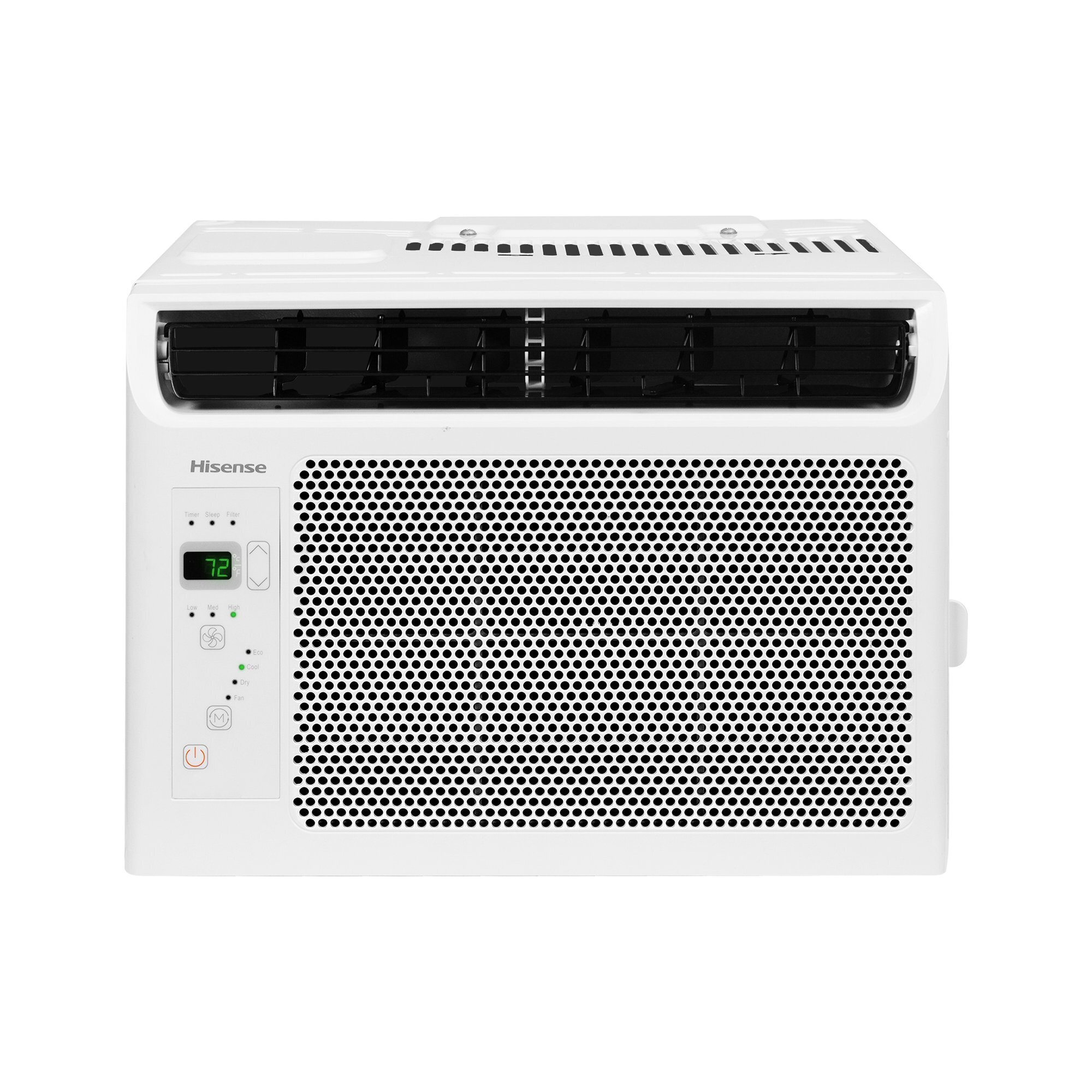 Hisense 6,000 BTU Window Air Conditioner, 115V, Up to 250 Sq. Ft., Model# AAW06CR26